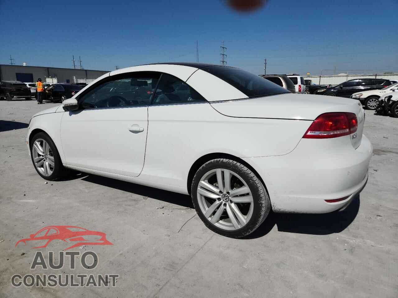 VOLKSWAGEN EOS 2015 - WVWFW8AH3FV002980