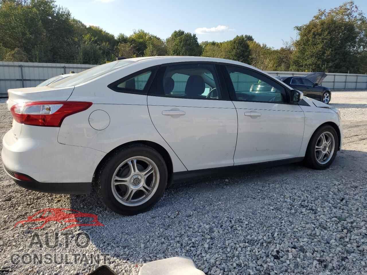 FORD FOCUS 2012 - 1FAHP3F2XCL454970