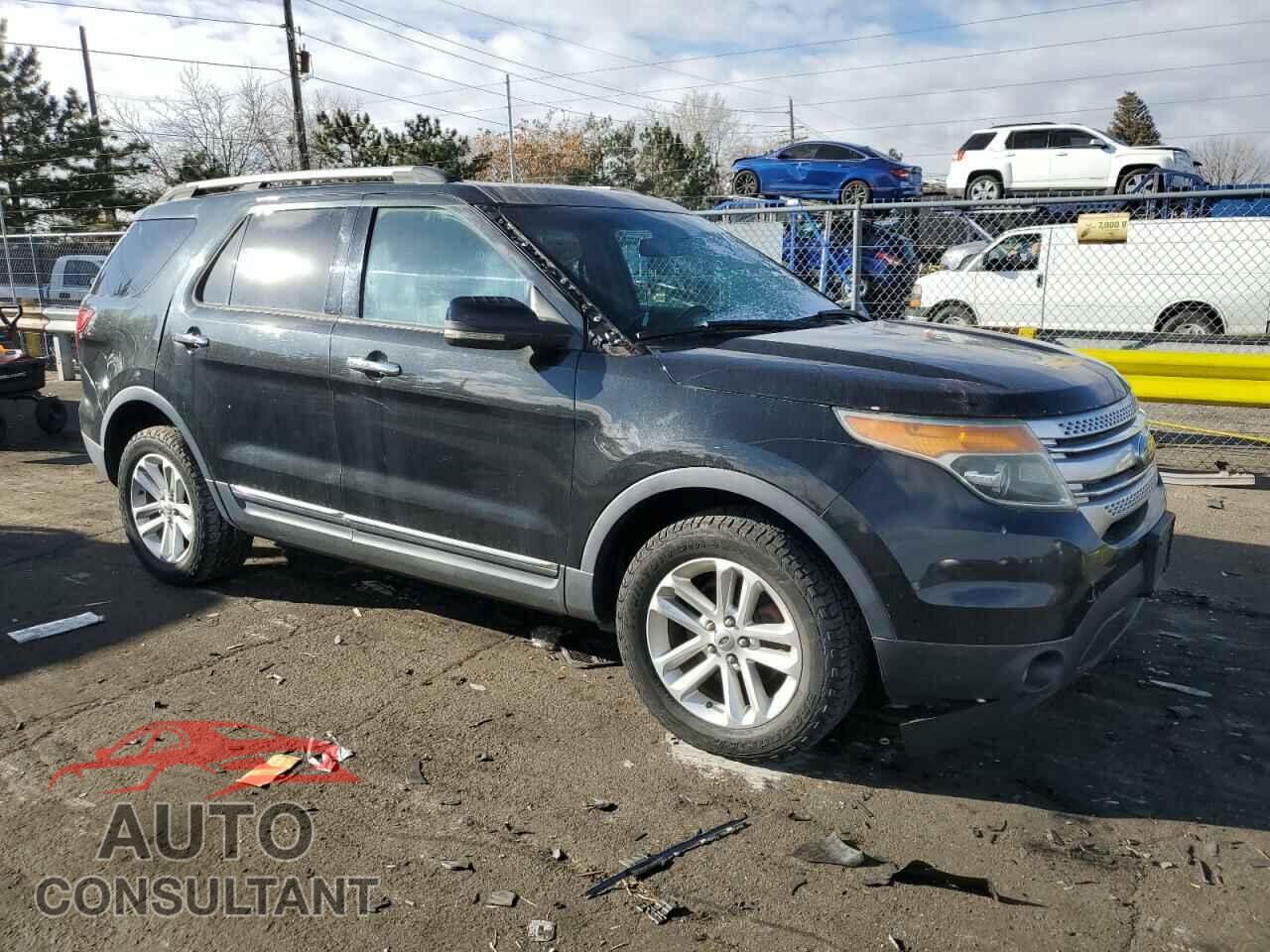 FORD EXPLORER 2011 - 1FMHK8D89BGA01486