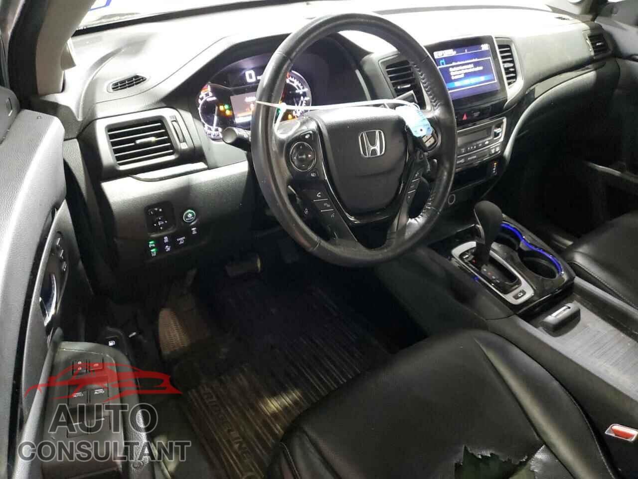 HONDA RIDGELINE 2017 - 5FPYK3F71HB026954