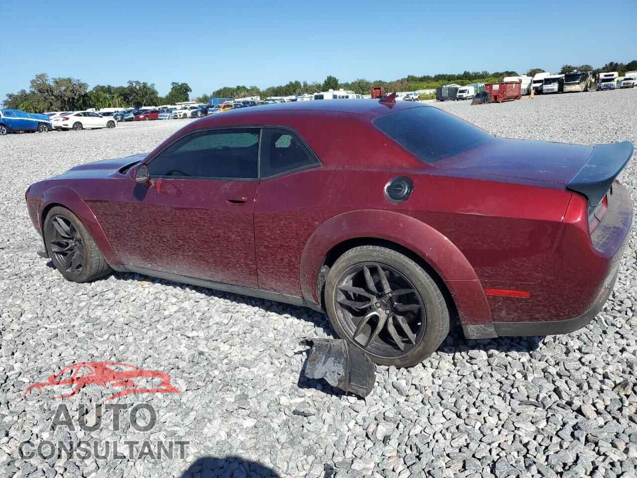 DODGE CHALLENGER 2019 - 2C3CDZC99KH731254
