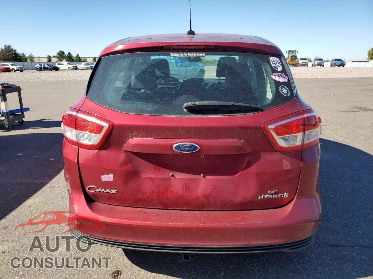 FORD CMAX 2017 - 1FADP5AU4HL100341