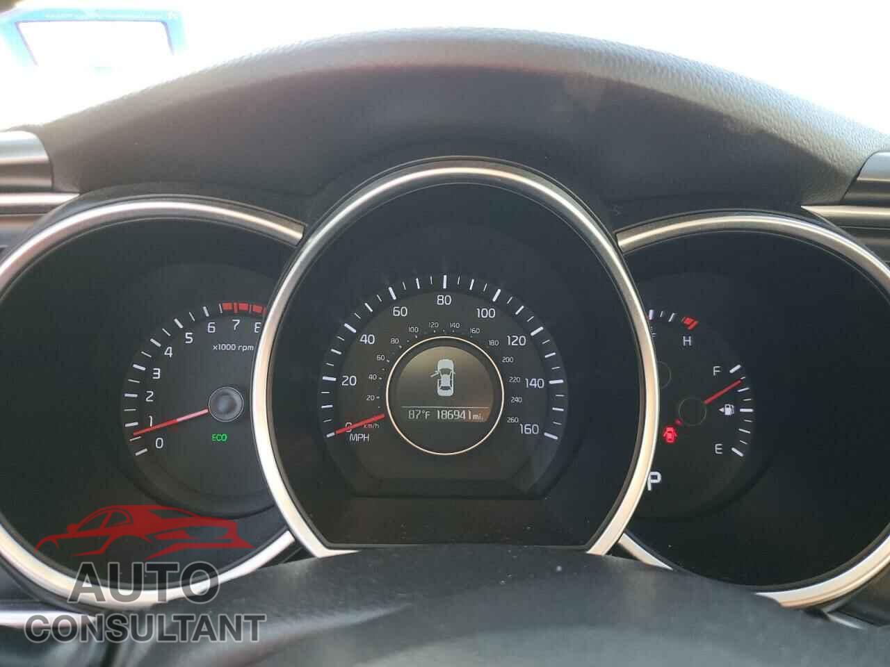 KIA OPTIMA 2015 - KNAGM4A76F5531962