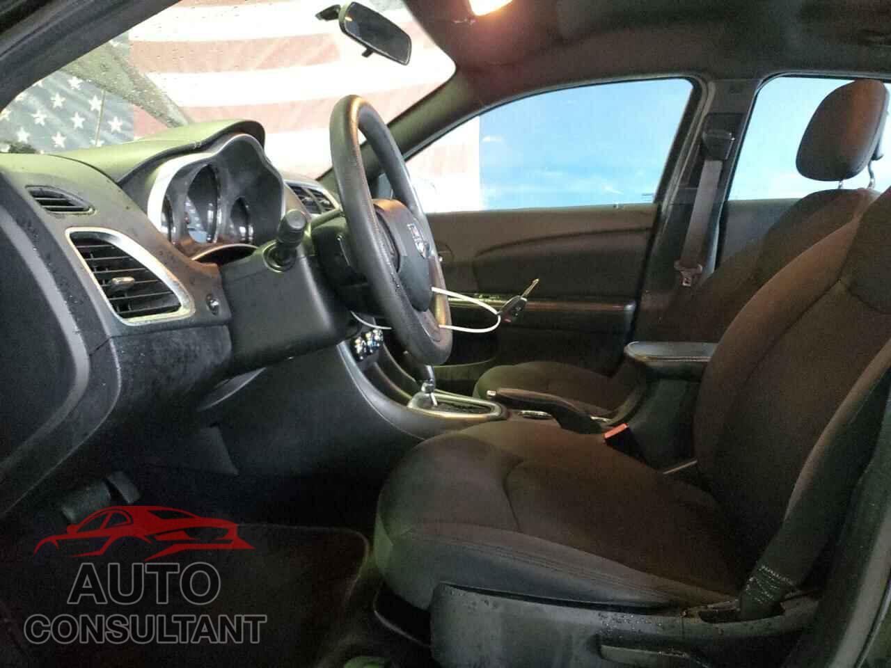 DODGE AVENGER 2012 - 1C3CDZAB6CN323664