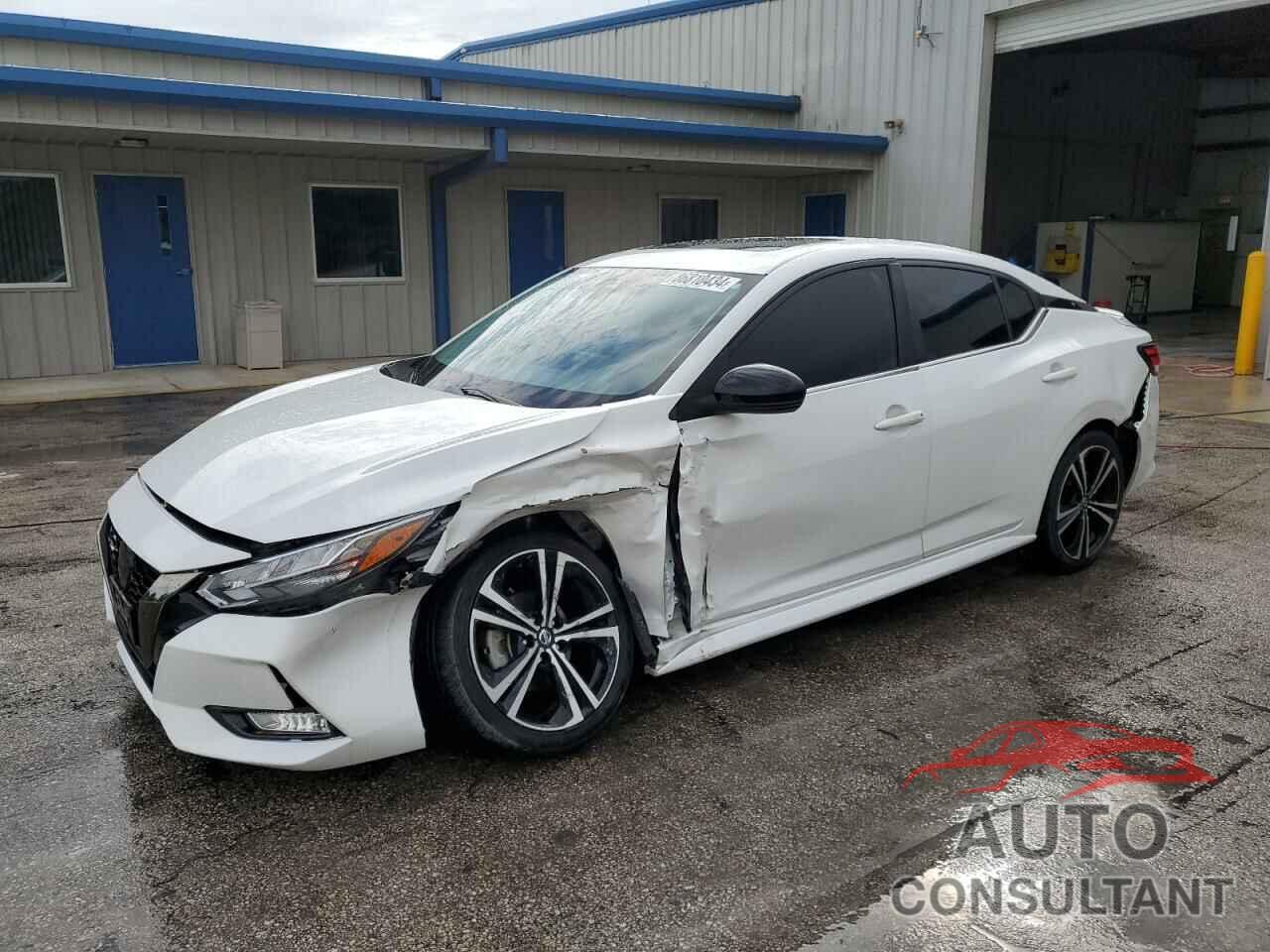 NISSAN SENTRA 2020 - 3N1AB8DV5LY292194