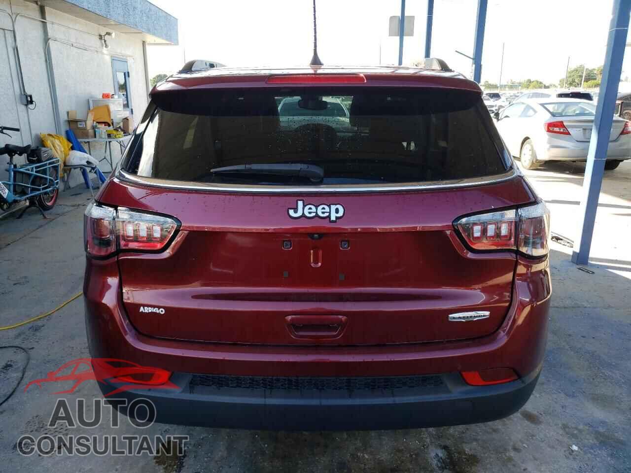 JEEP COMPASS 2022 - 3C4NJCBB5NT229190