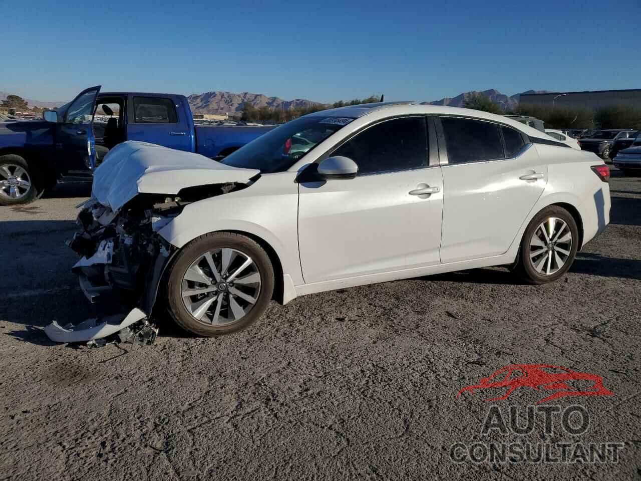 NISSAN SENTRA 2020 - 3N1AB8CV7LY205543