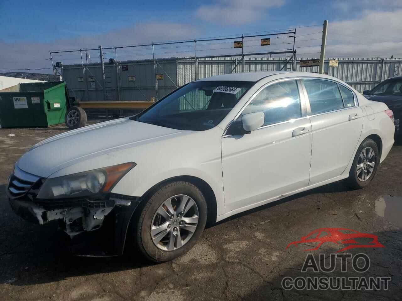 HONDA ACCORD 2011 - 1HGCP2F66BA107827
