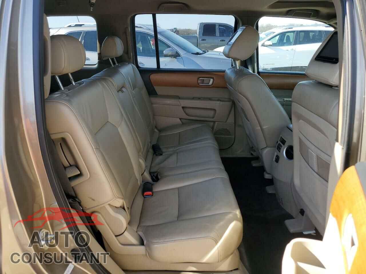 HONDA PILOT 2011 - 5FNYF4H75BB051489