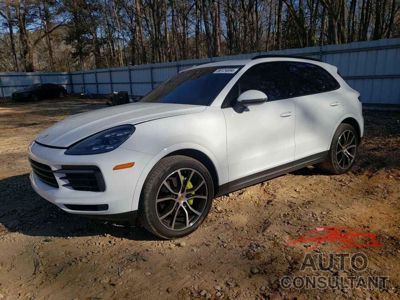 PORSCHE CAYENNE 2019 - WP1AA2AY7KDA09256