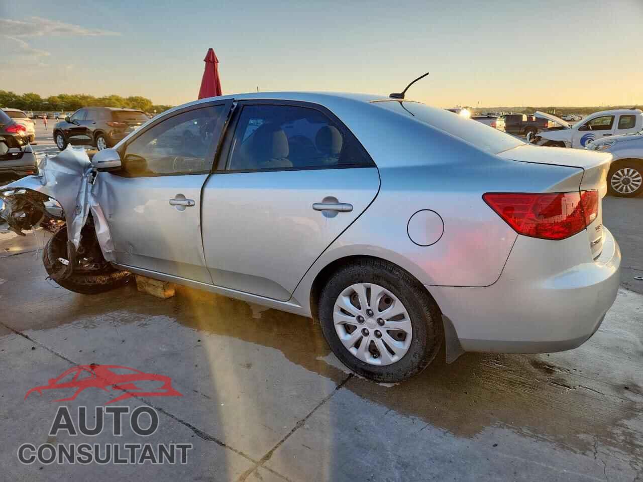 KIA FORTE 2012 - KNAFU4A22C5643671