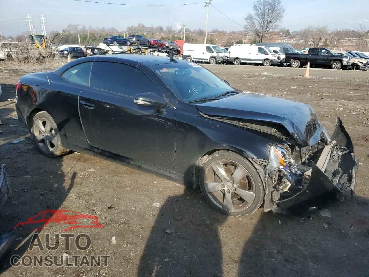 LEXUS IS 2010 - JTHFF2C22A2506564
