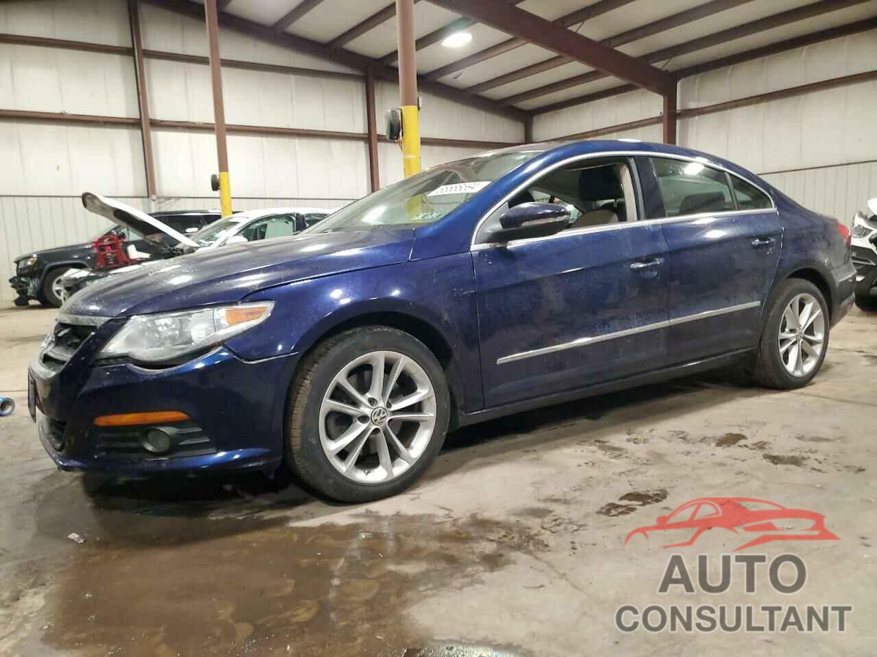 VOLKSWAGEN CC 2009 - WVWHL73C59E523510