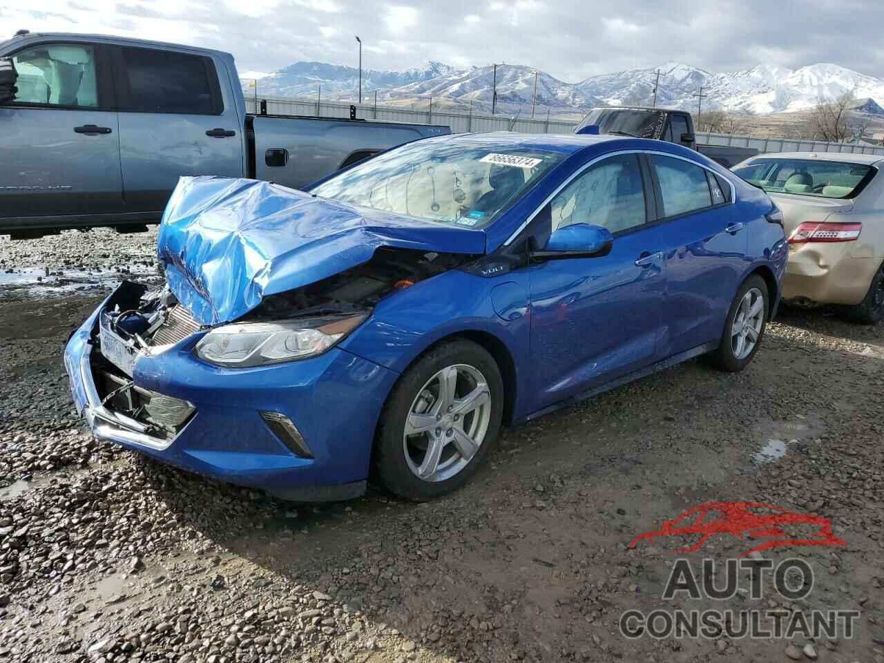 CHEVROLET VOLT 2017 - 1G1RA6S56HU111486