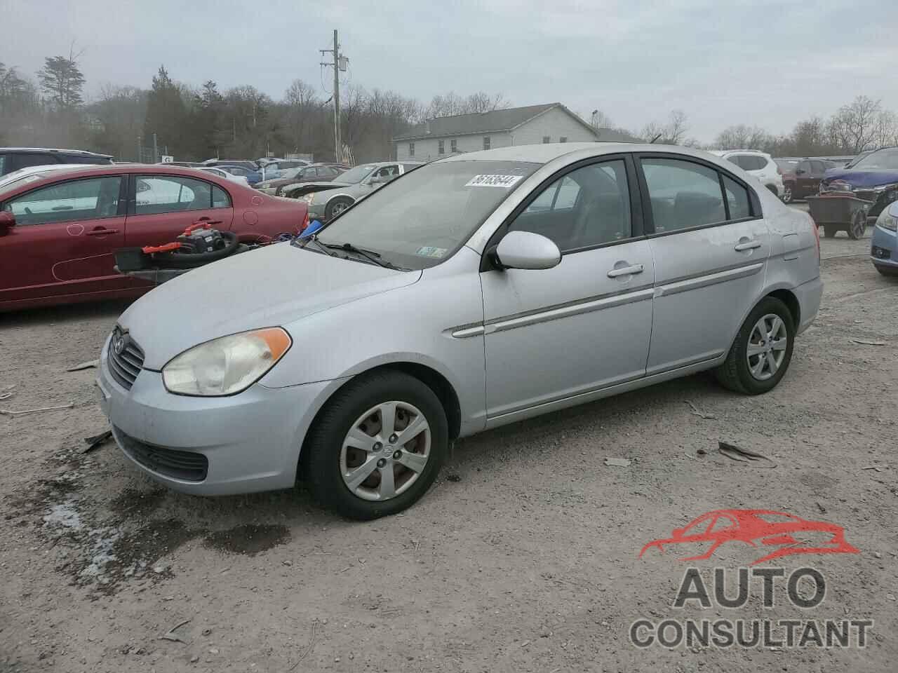 HYUNDAI ACCENT 2009 - KMHCN46C69U373259