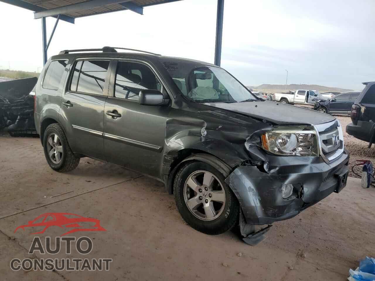 HONDA PILOT 2011 - 5FNYF3H59BB020786