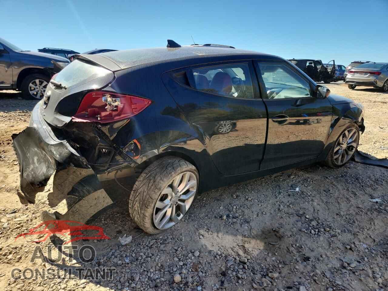 HYUNDAI VELOSTER 2012 - KMHTC6AD4CU032645