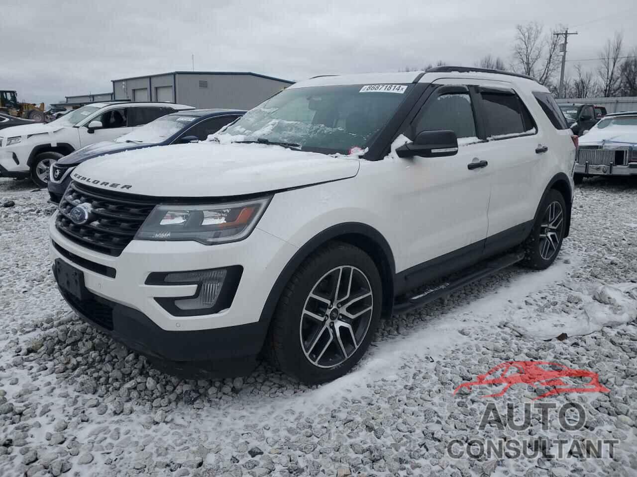 FORD EXPLORER 2017 - 1FM5K8GT0HGA00237