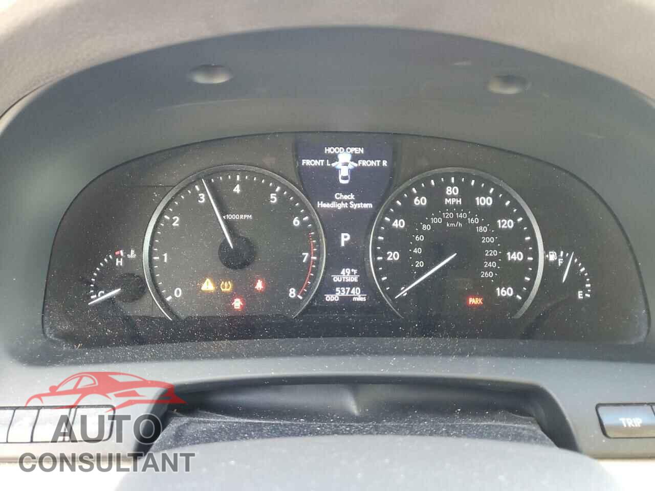 LEXUS LS460 2013 - JTHCL5EF6D5018850
