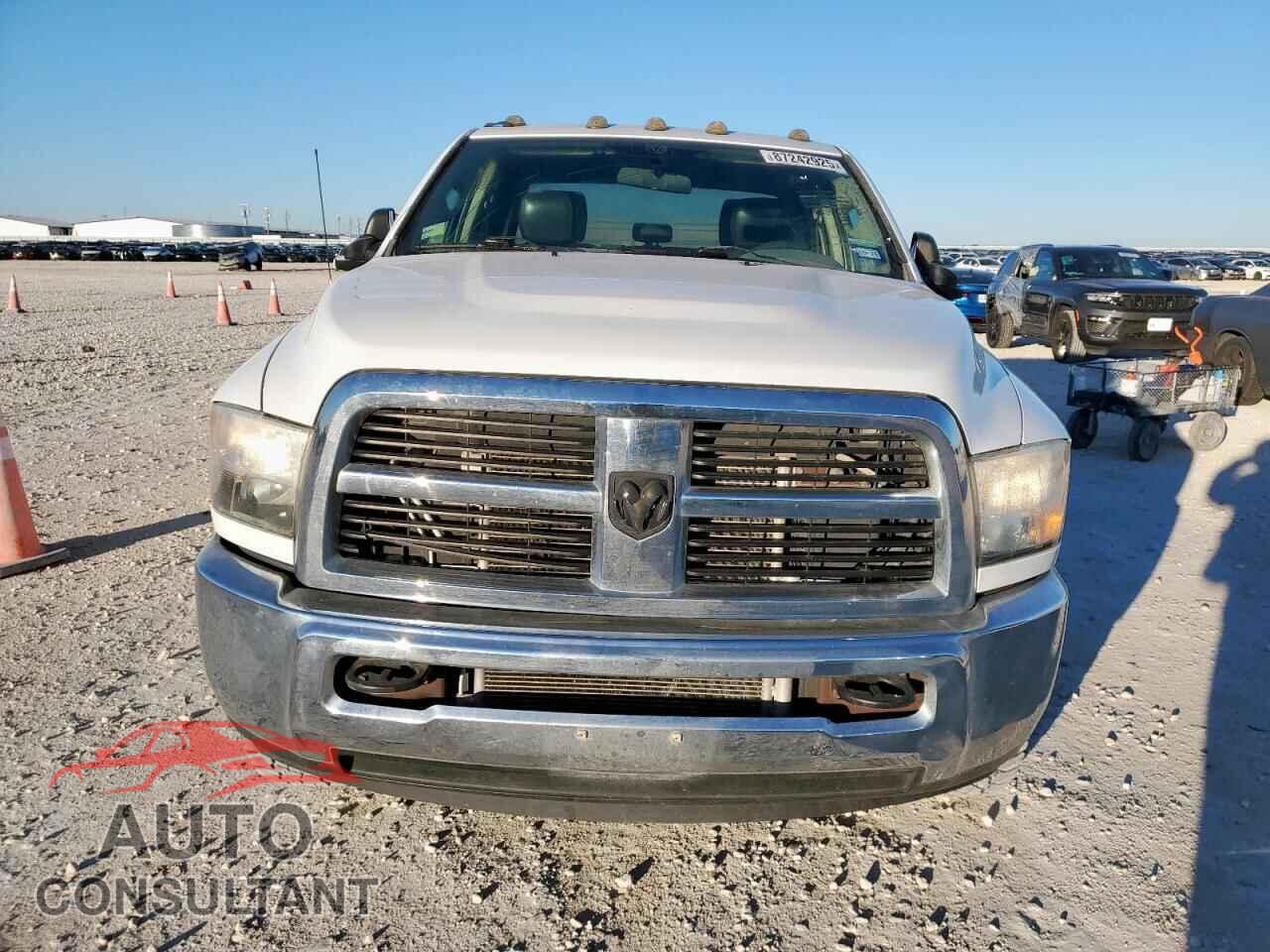 DODGE RAM 2500 2012 - 3C6UD5CL9CG282428
