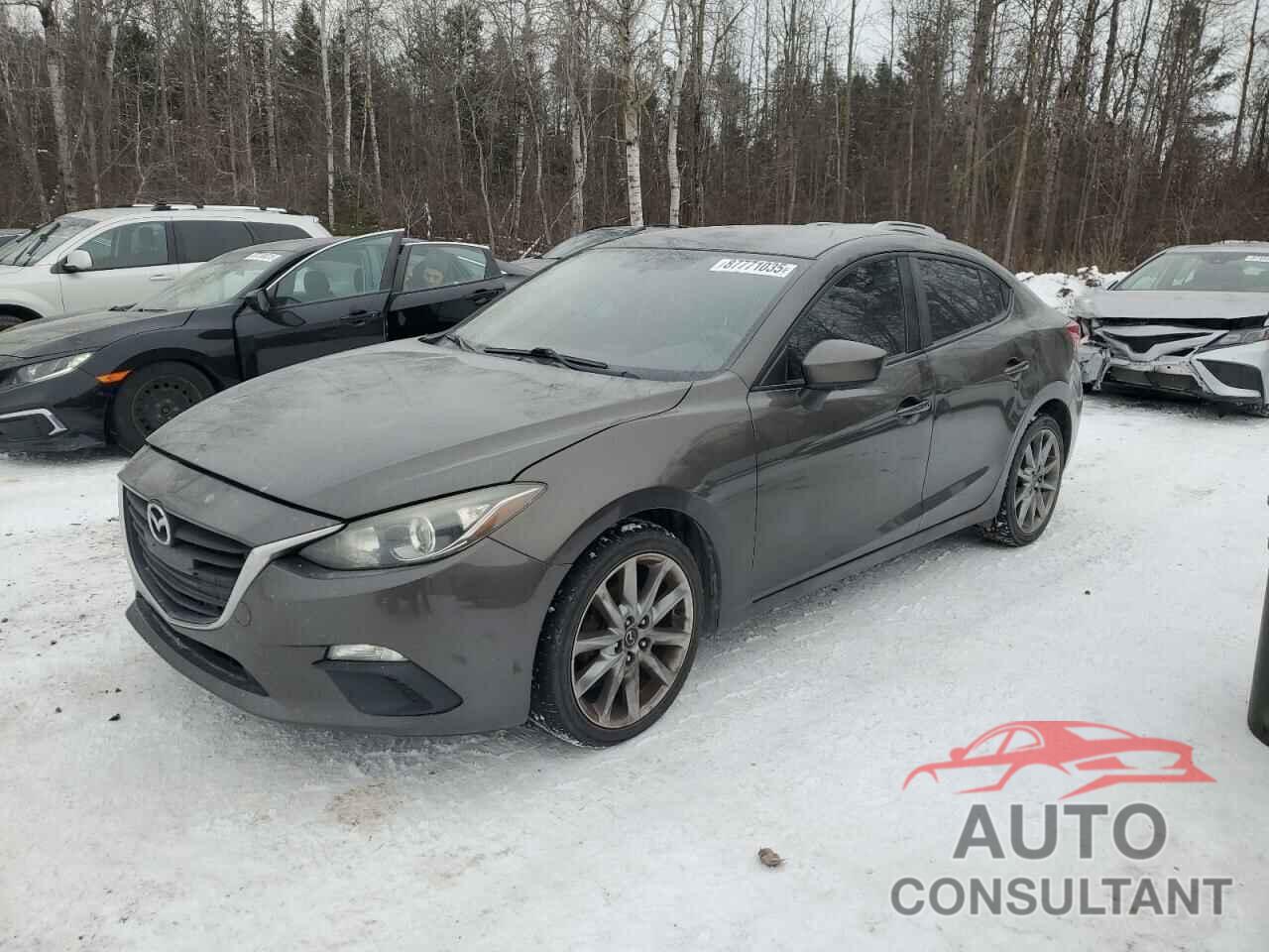 MAZDA 3 2014 - JM1BM1U76E1164588