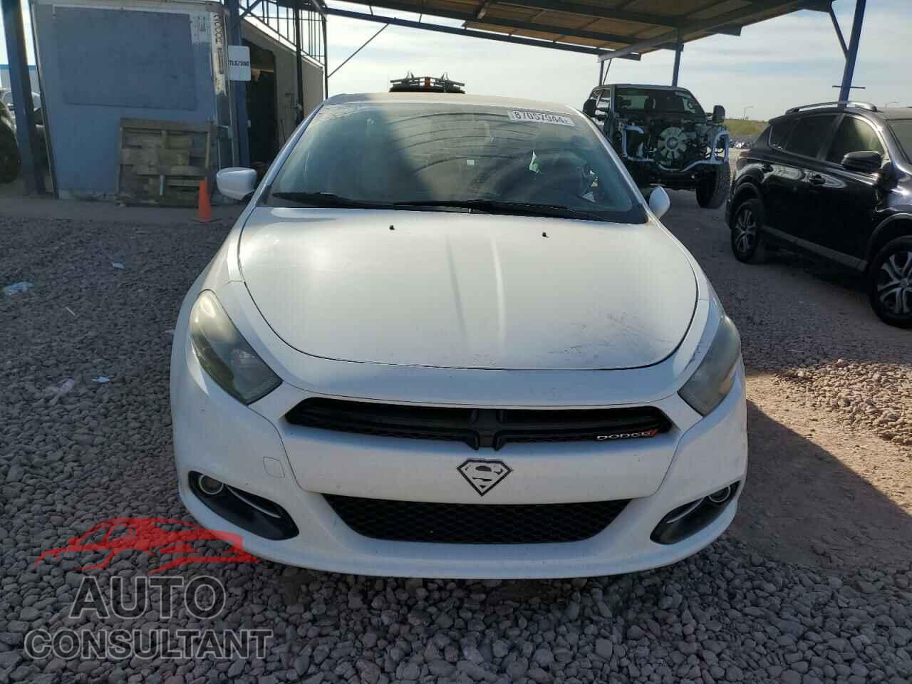 DODGE DART 2013 - 1C3CDFBA6DD320372