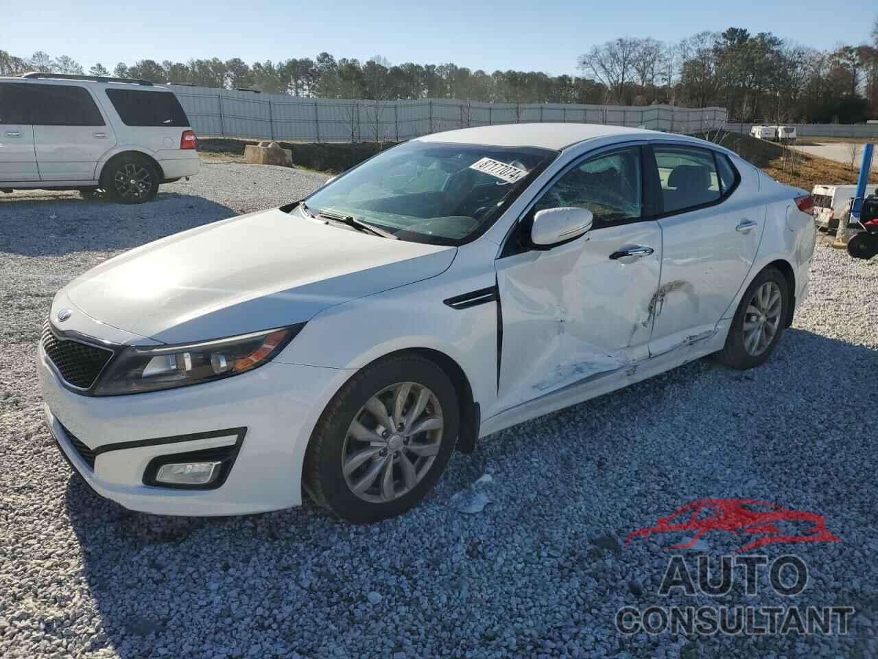 KIA OPTIMA 2015 - 5XXGN4A74FG471594