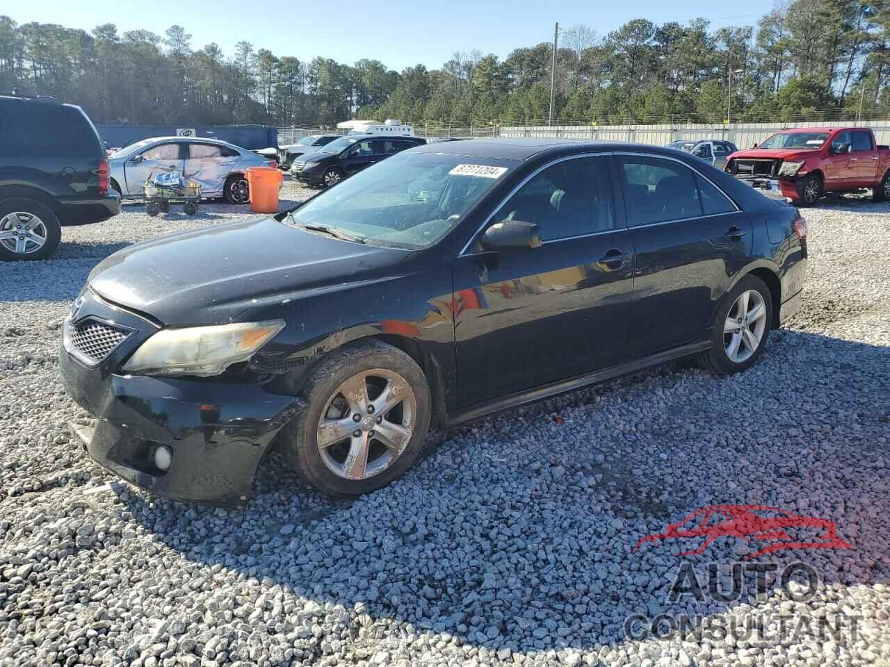 TOYOTA CAMRY 2011 - 4T1BF3EK8BU219654