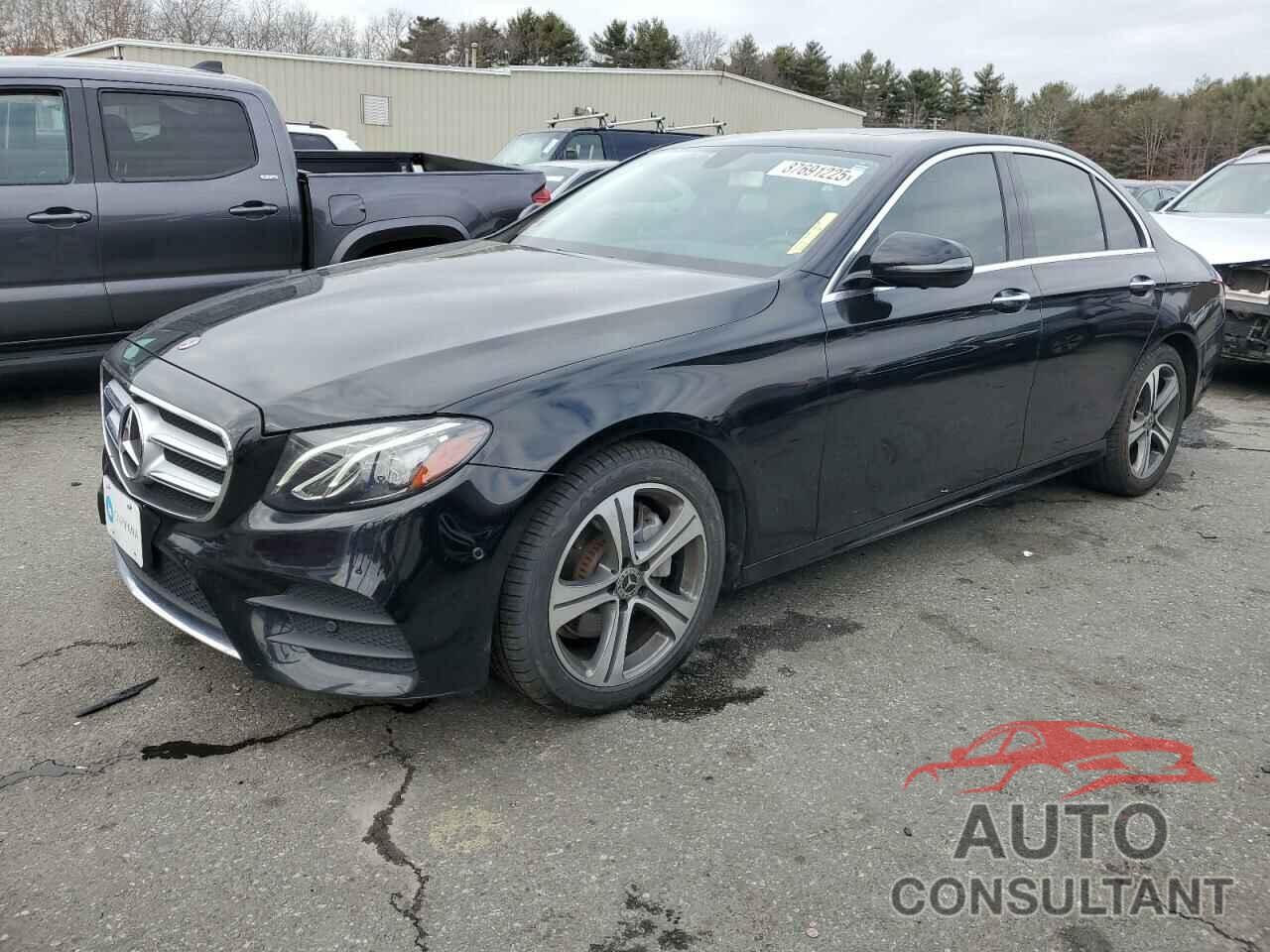 MERCEDES-BENZ E-CLASS 2019 - WDDZF4KB9KA533169