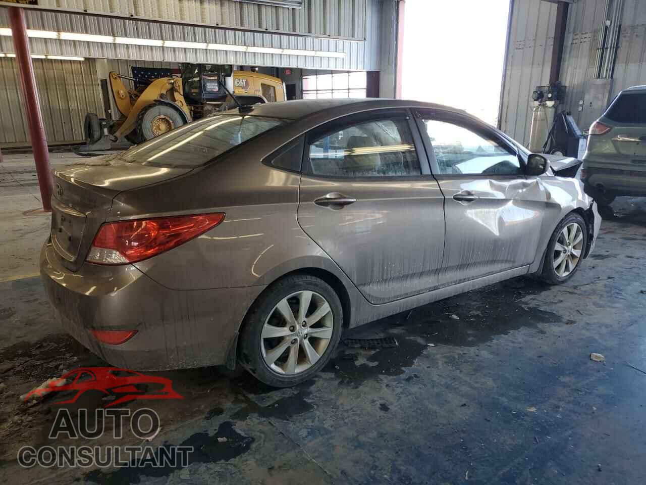 HYUNDAI ACCENT 2012 - KMHCU4AEXCU196430