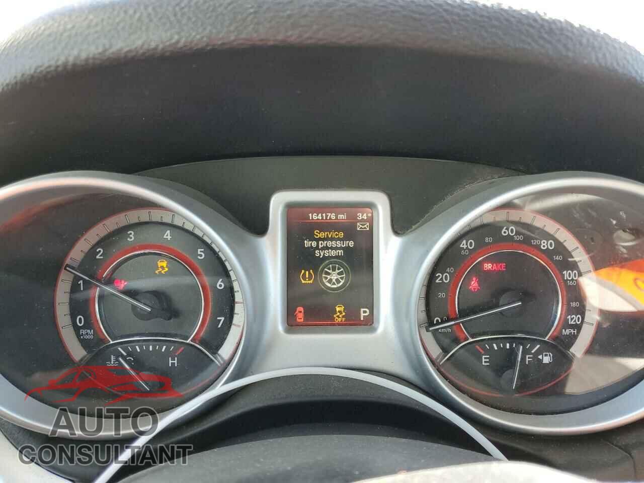 DODGE JOURNEY 2017 - 3C4PDCBG6HT510544