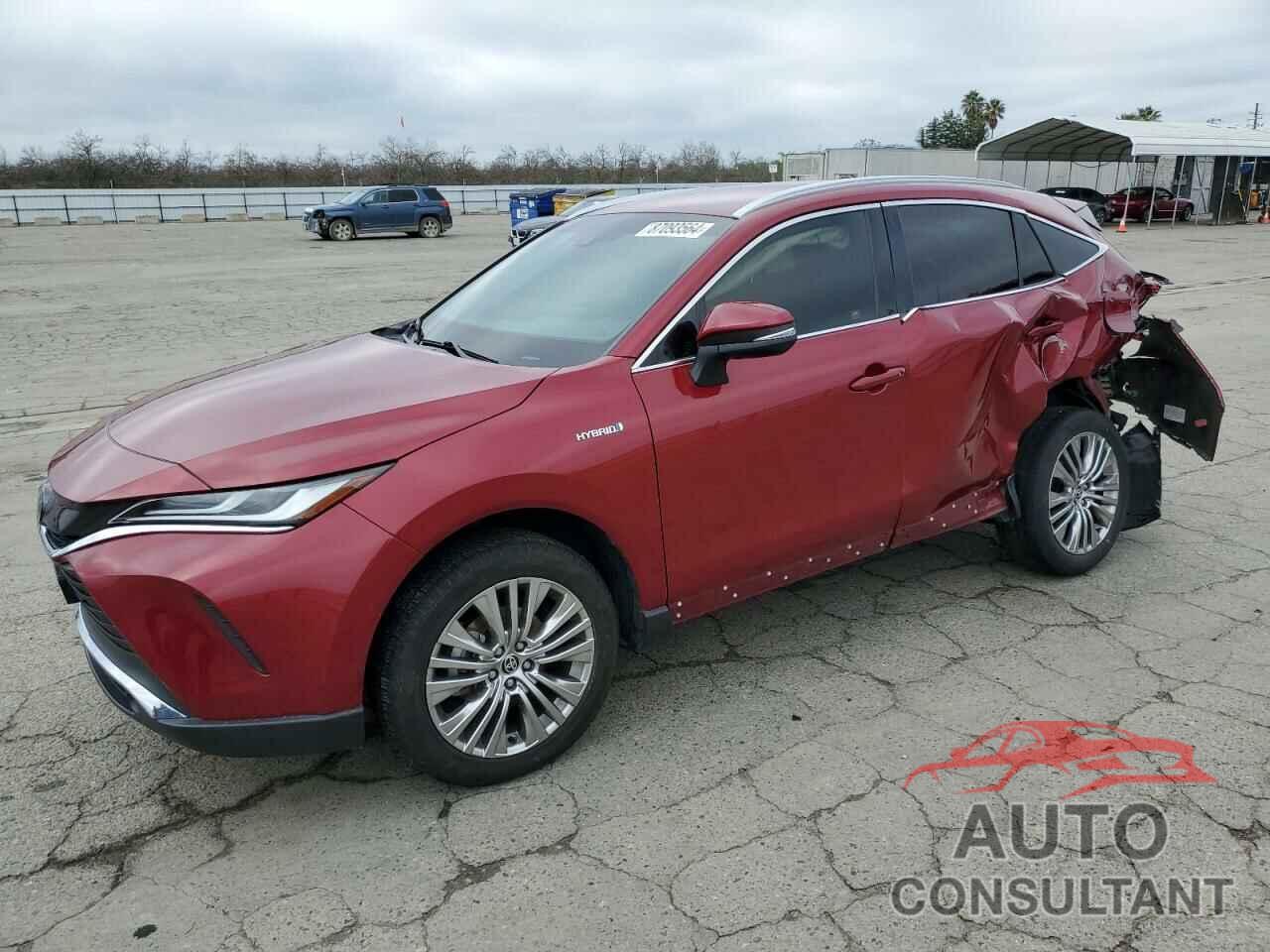 TOYOTA VENZA 2021 - JTEAAAAH1MJ008731