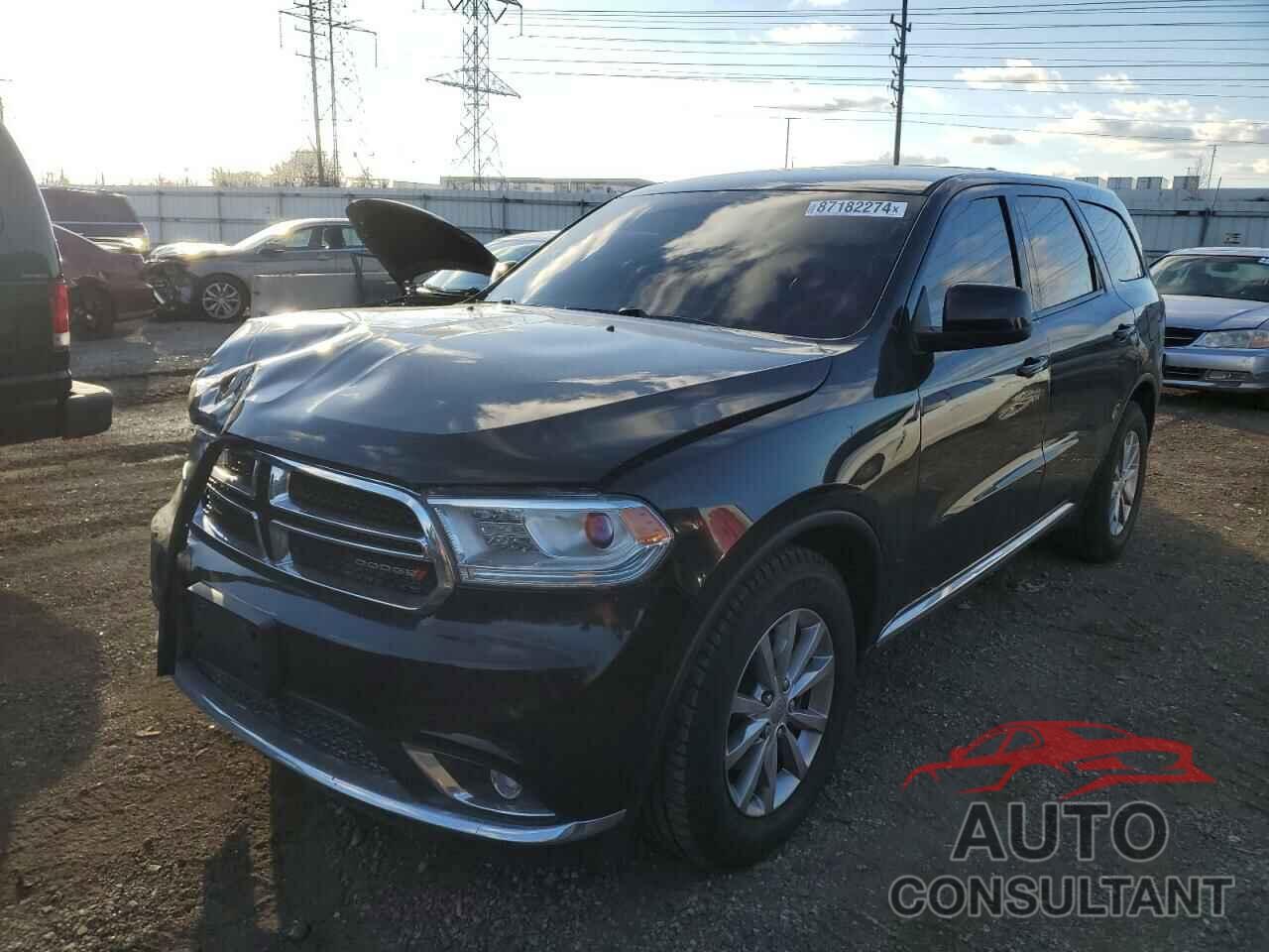 DODGE DURANGO 2016 - 1C4RDHAG7GC502230