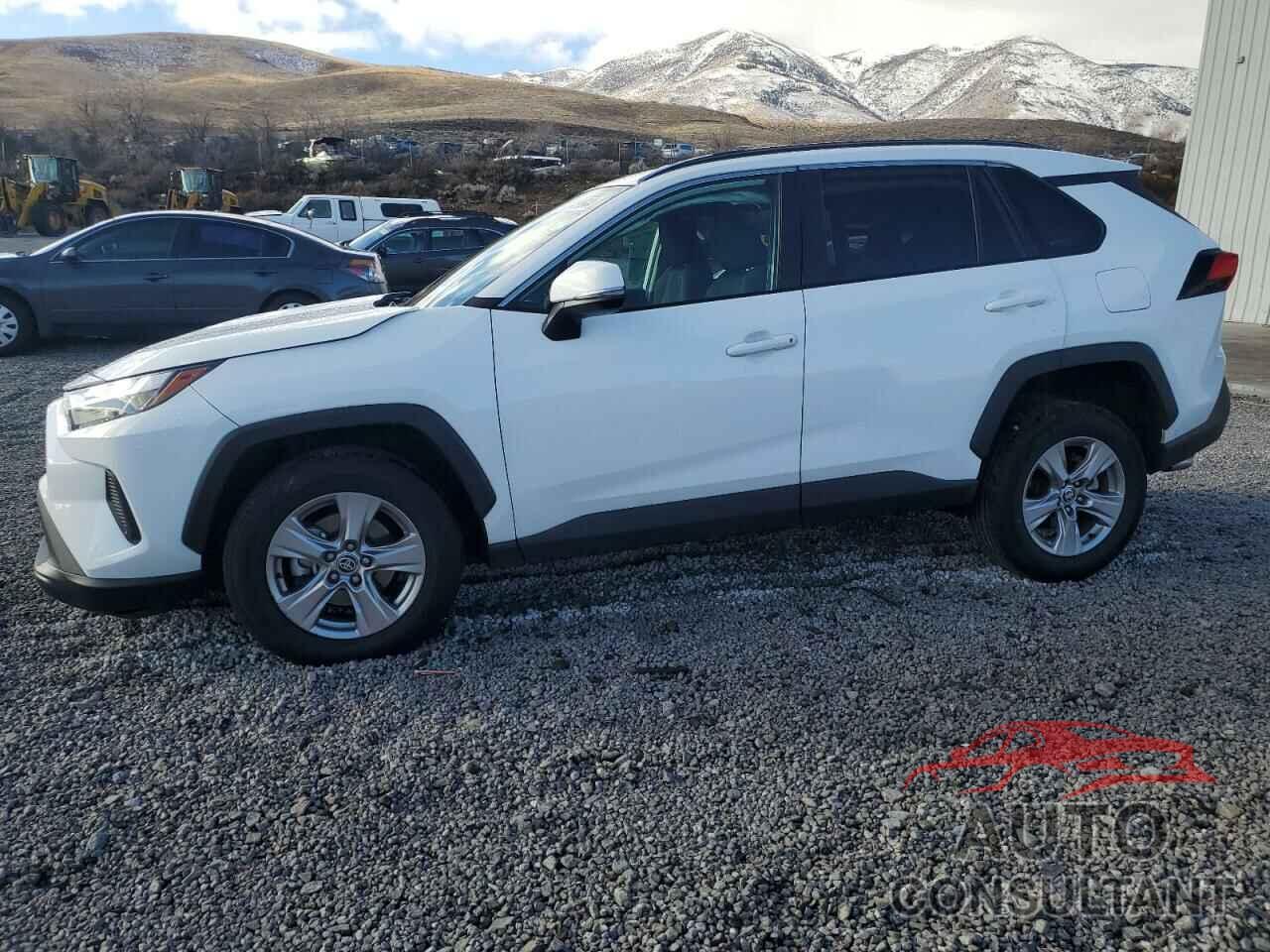 TOYOTA RAV4 2022 - 2T3P1RFV8NW264203