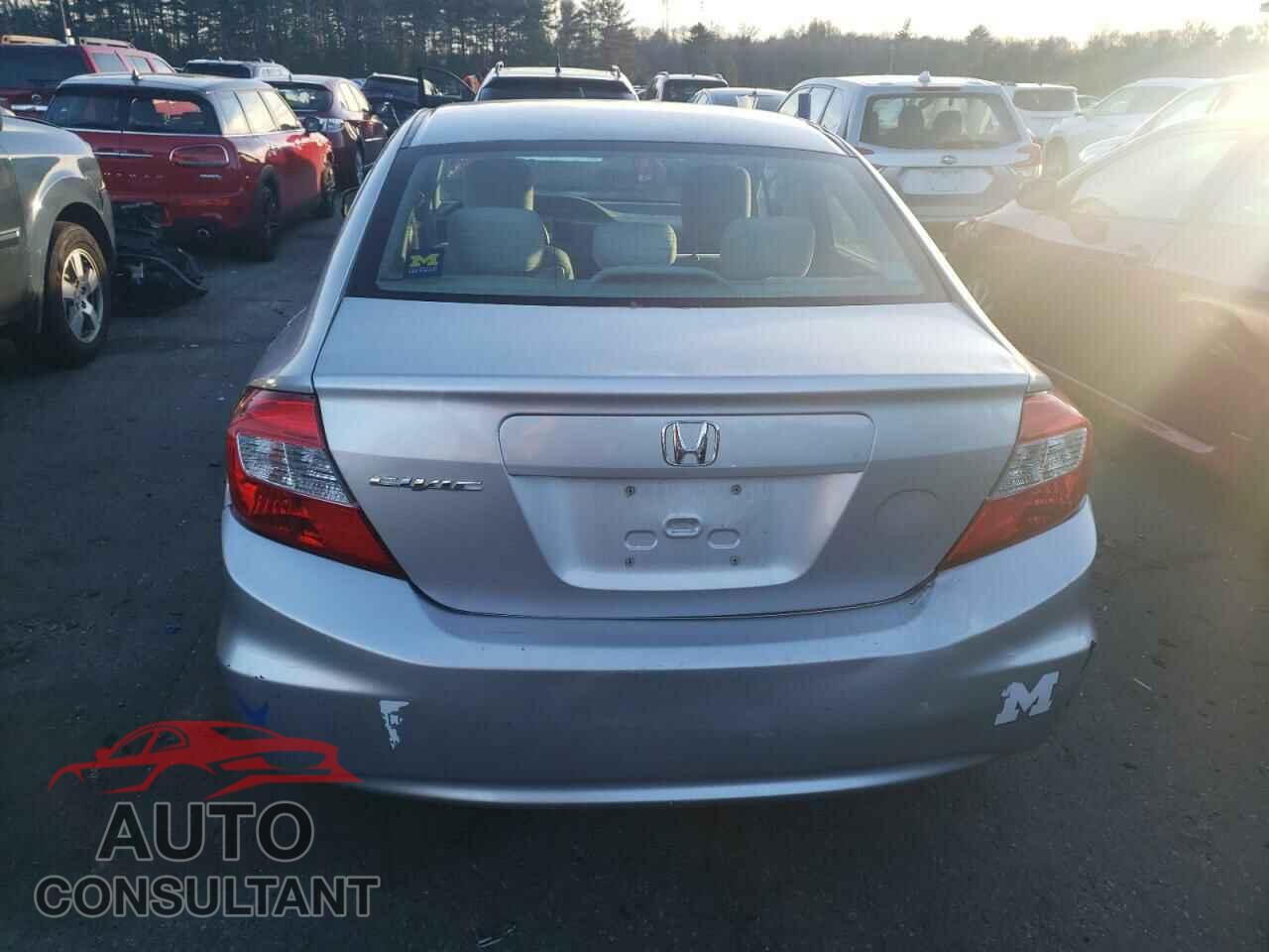 HONDA CIVIC 2012 - 2HGFB2F52CH335149