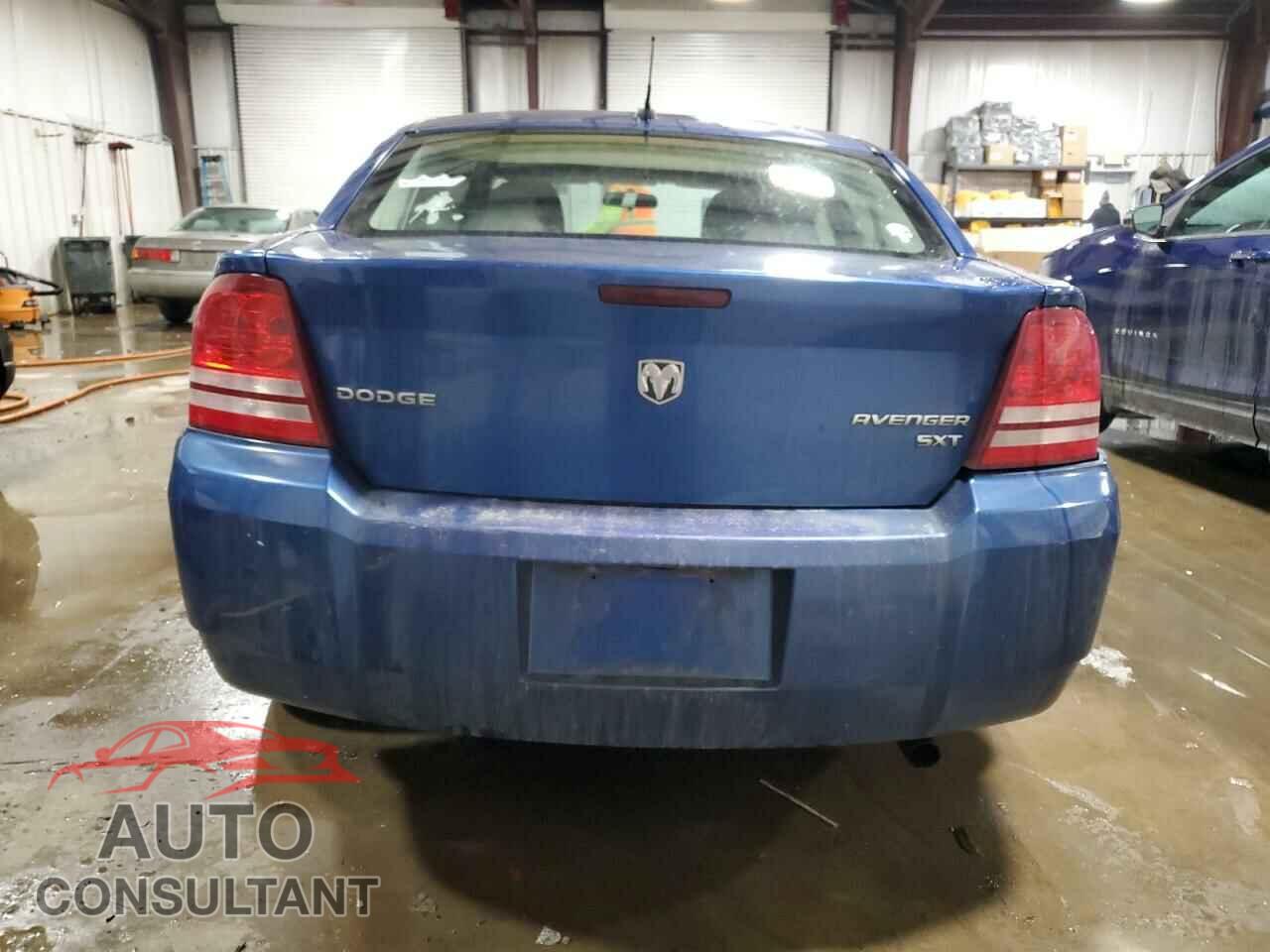 DODGE AVENGER 2010 - 1B3CC4FB3AN189723