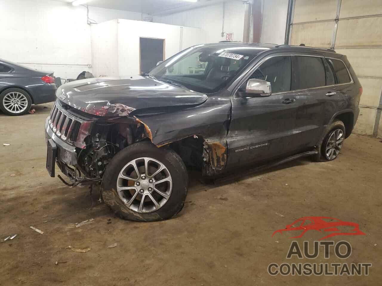 JEEP GRAND CHER 2016 - 1C4RJFBG1GC414947