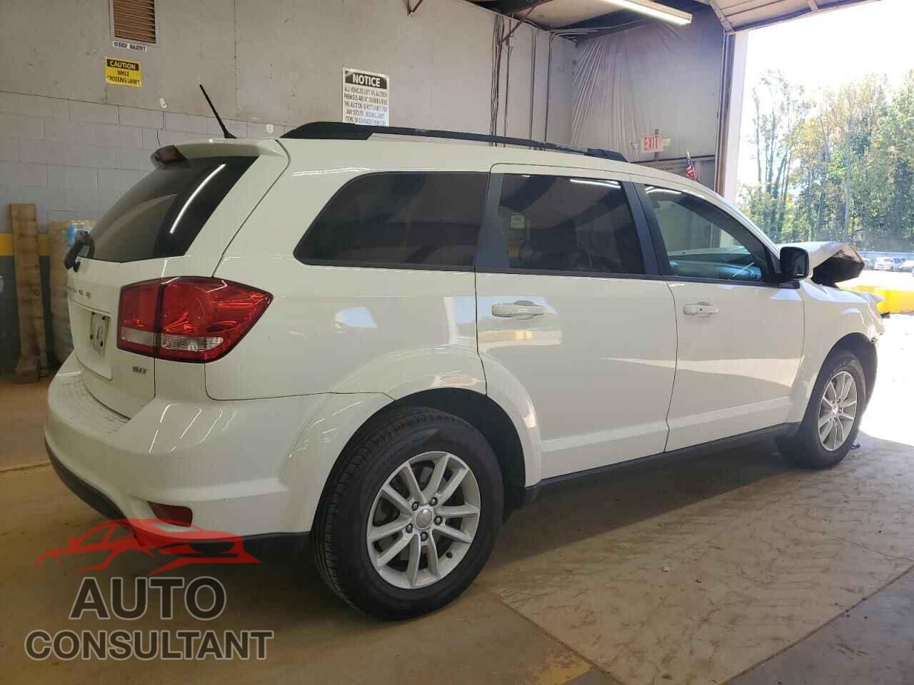 DODGE JOURNEY 2017 - 3C4PDCBB0HT674070