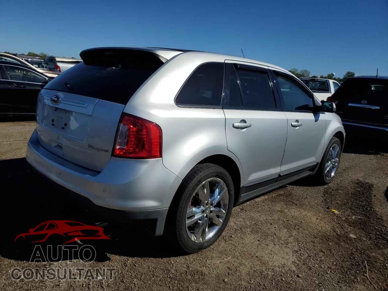 FORD EDGE 2012 - 2FMDK3J96CBA09827