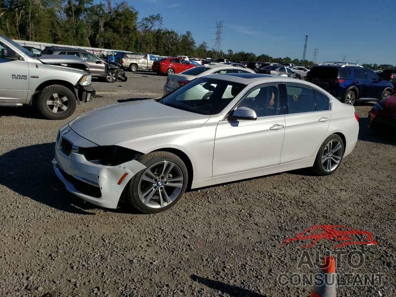 BMW 3 SERIES 2018 - WBA8B9C59JEE82111