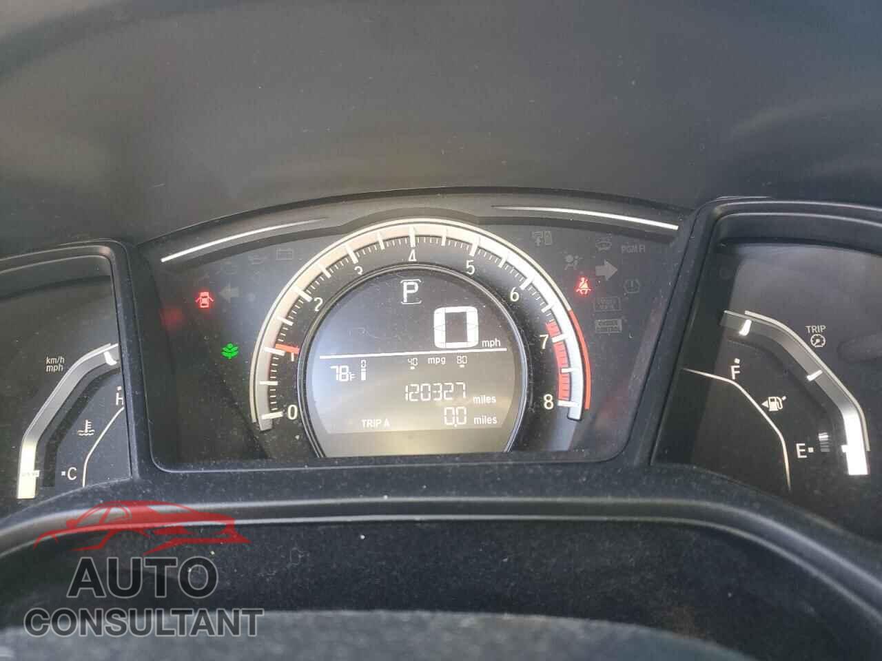HONDA CIVIC 2016 - 2HGFC4B58GH314603