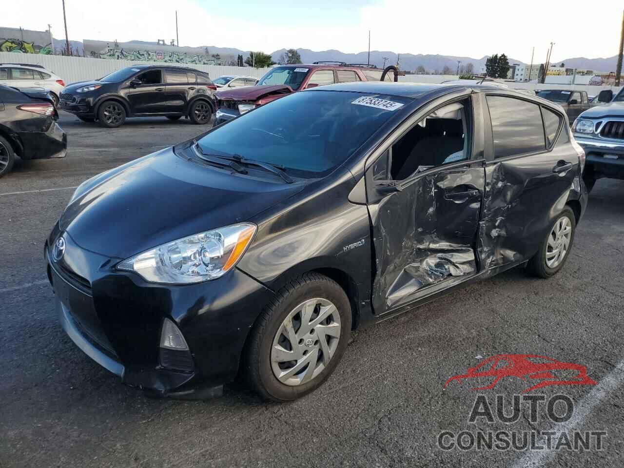 TOYOTA PRIUS 2014 - JTDKDTB35E1075493