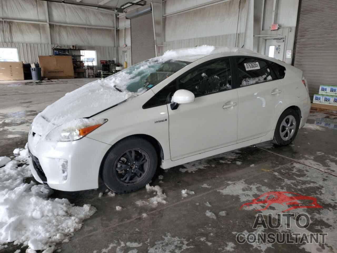 TOYOTA PRIUS 2015 - JTDKN3DU1F1920750