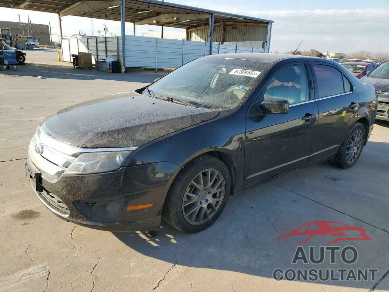 FORD FUSION 2011 - 3FAHP0HAXBR139315