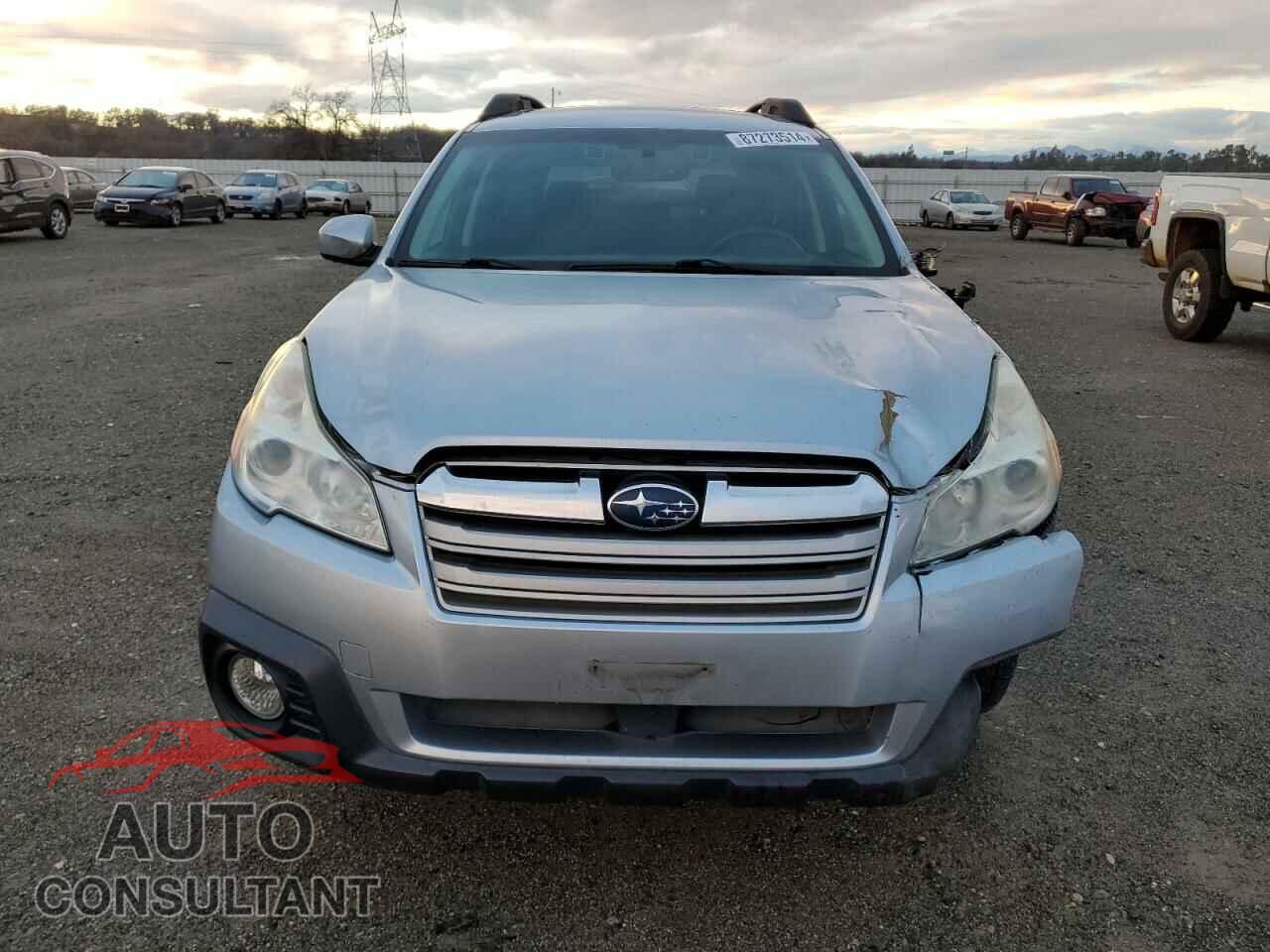 SUBARU OUTBACK 2014 - 4S4BRBFC8E3310569