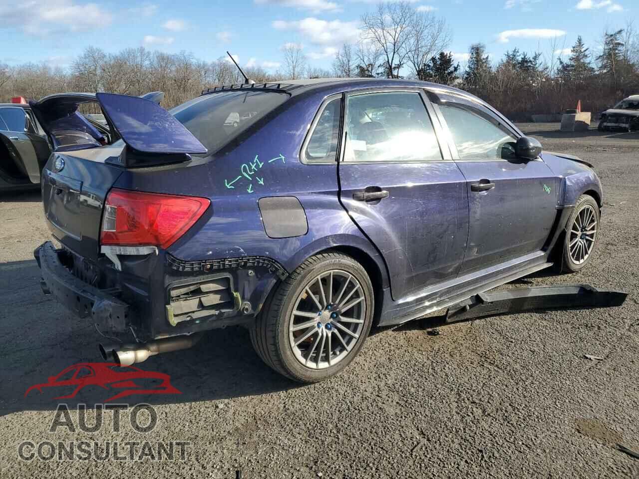 SUBARU WRX 2013 - JF1GV7F65DG007775