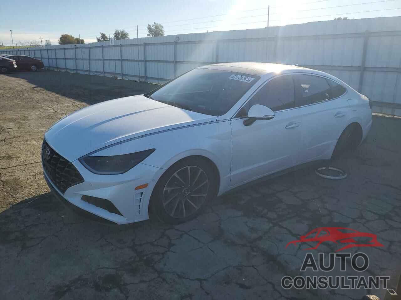 HYUNDAI SONATA 2021 - 5NPEH4J23MH113441