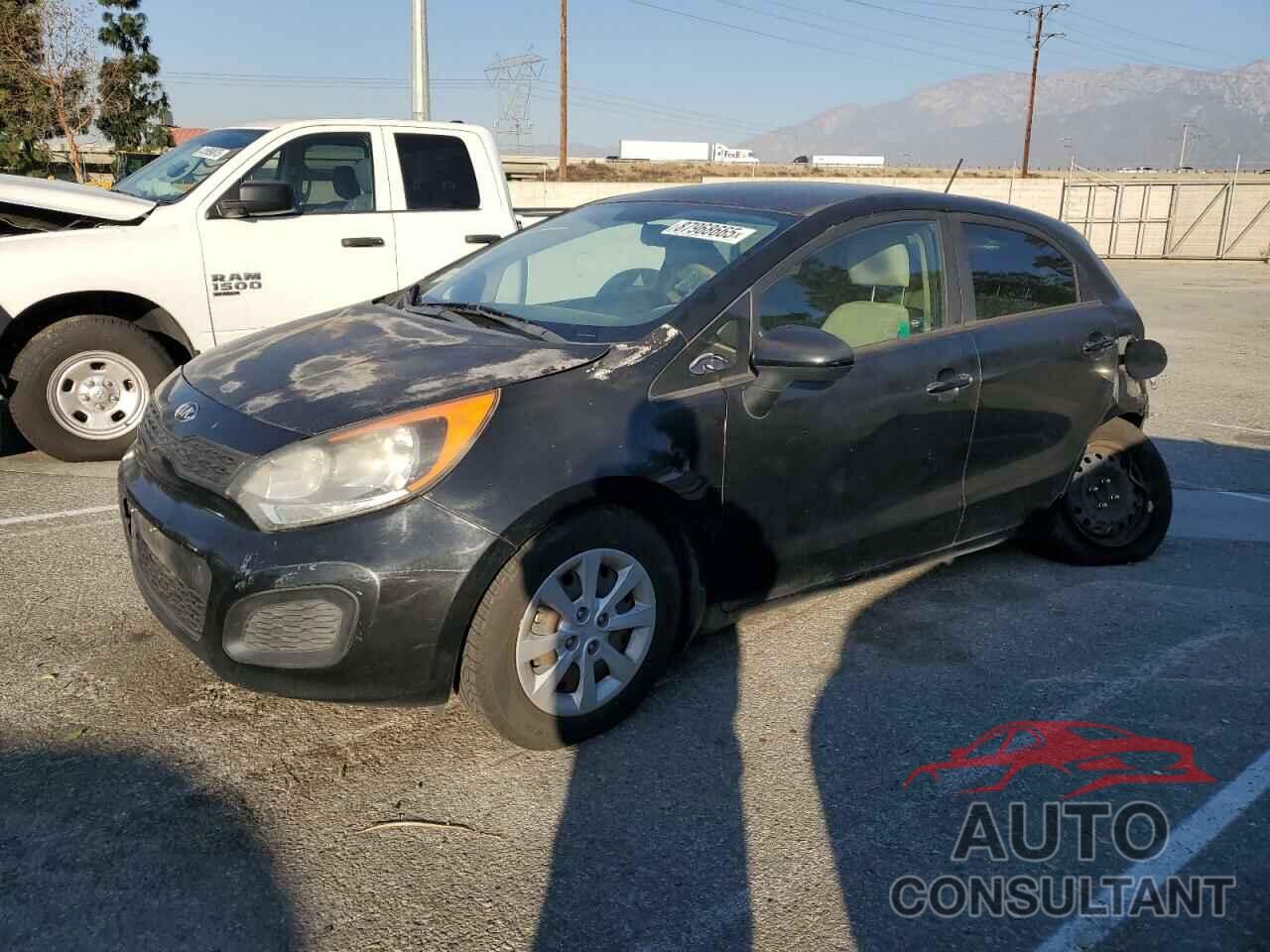 KIA RIO 2013 - KNADM5A30D6319197