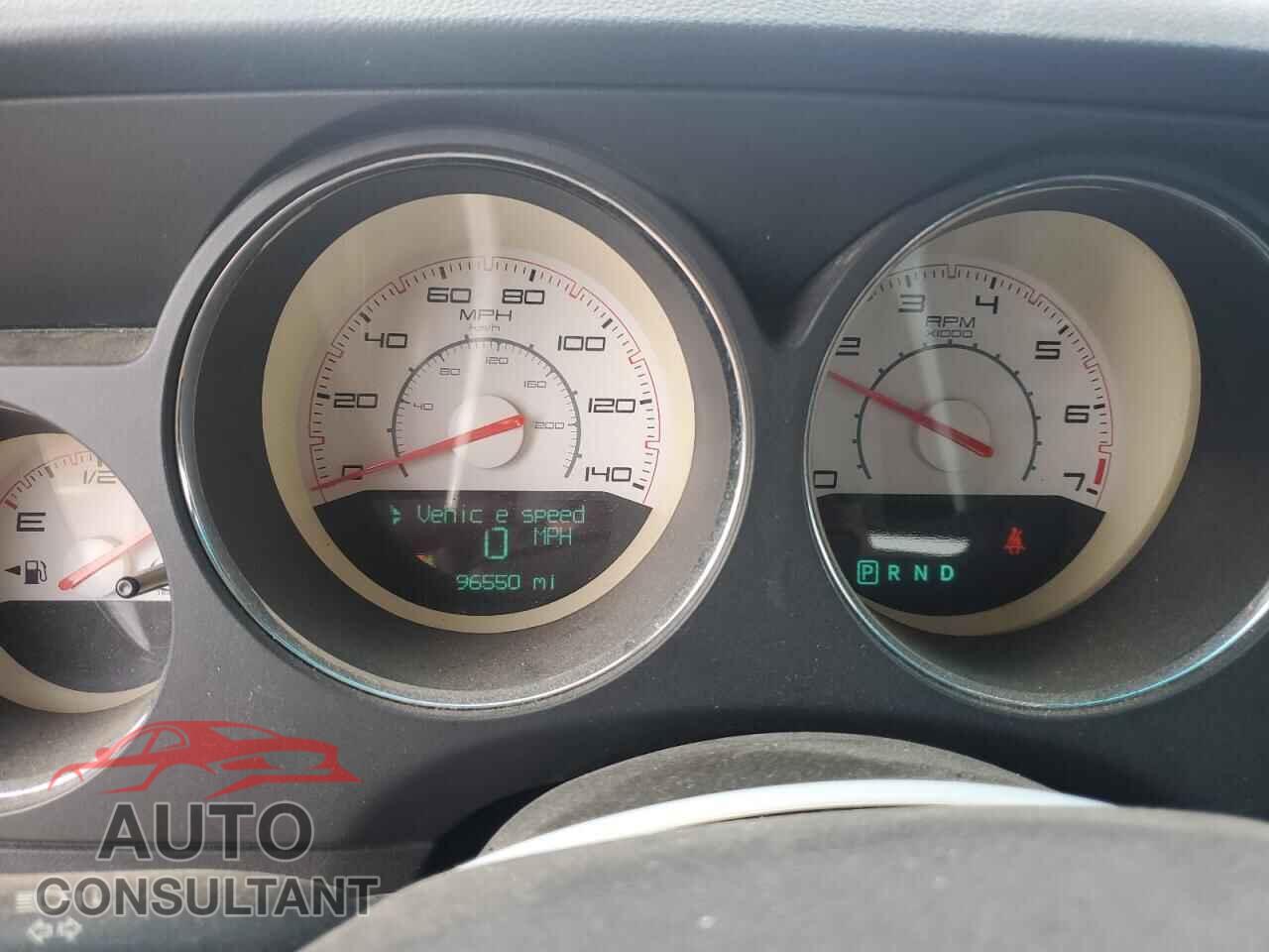 DODGE CHALLENGER 2012 - 2C3CDYAG7CH257835