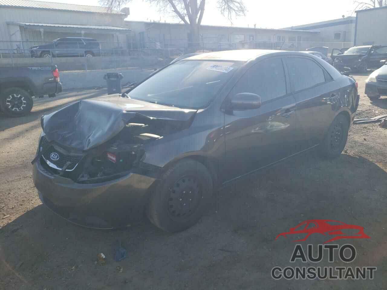 KIA FORTE 2012 - KNAFU4A29C5550579